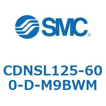 ロック付シリンダ/複動・片ロッド(オートスイッチ付) CDNSL SMC