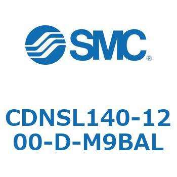 ロック付シリンダ/複動・片ロッド(オートスイッチ付) CDNSL SMC
