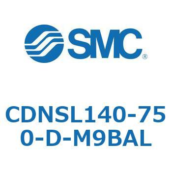 ロック付シリンダ/複動・片ロッド(オートスイッチ付) CDNSL SMC