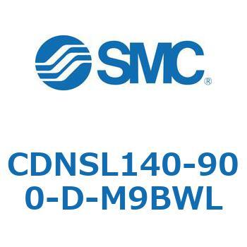 ロック付シリンダ/複動・片ロッド(オートスイッチ付) CDNSL SMC