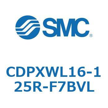 スライドユニット/ショックアブソーバ内蔵形 ボールブッシュ軸受(オートスイッチ付) CDPXWL SMC