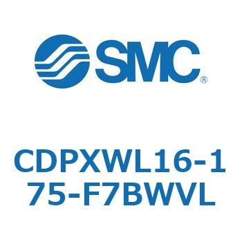 スライドユニット/ショックアブソーバ内蔵形 ボールブッシュ軸受(オートスイッチ付) CDPXWL SMC