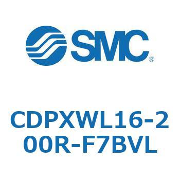 スライドユニット/ショックアブソーバ内蔵形 ボールブッシュ軸受(オートスイッチ付) CDPXWL SMC