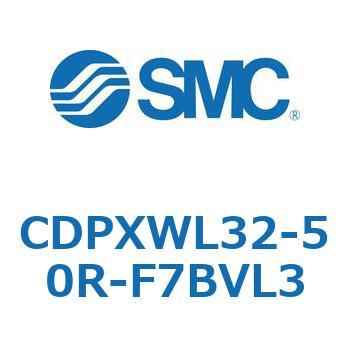 スライドユニット/ショックアブソーバ内蔵形 ボールブッシュ軸受(オートスイッチ付) CDPXWL SMC