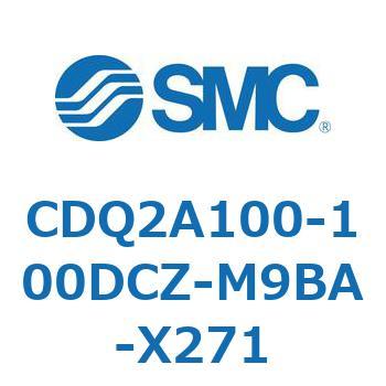 CDQ2A100-100DCZ-M9BA-X271 `V_ CDQ2A100-1 SMC 52656545