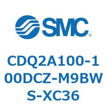 CDQ2A100-100DCZ-M9BWS-XC36 `V_ CDQ2A100-1 SMC 52656581