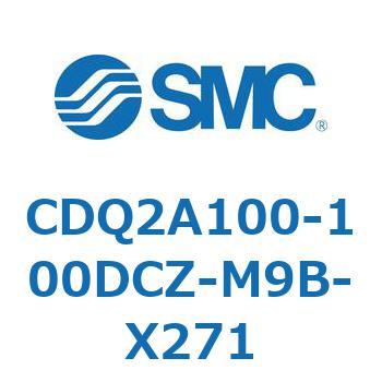 CDQ2A100-100DCZ-M9B-X271 `V_ CDQ2A100-1 SMC 52656597