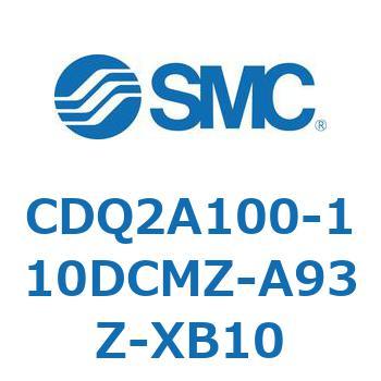 CDQ2A100-110DCMZ-A93Z-XB10 薄形シリンダ CDQ2A100-1 1個 SMC 【通販モノタロウ】