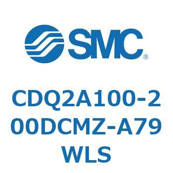 薄形シリンダ CDQ2A100-2 - SMC