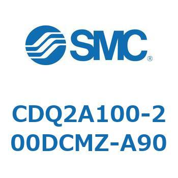 薄形シリンダ CDQ2A100-2 - SMC