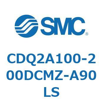 薄形シリンダ CDQ2A100-2 - SMC