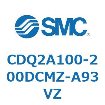 薄形シリンダ CDQ2A100-2 - SMC