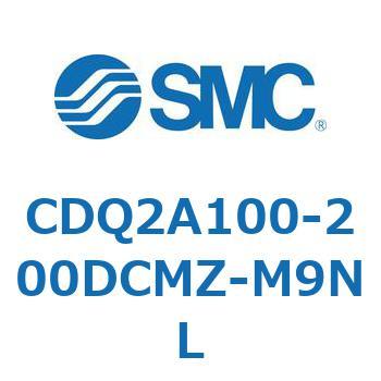 CDQ2A100-200DCMZ-M9NL ���`�V�����_ CDQ2A100-2 SMC 52660395
