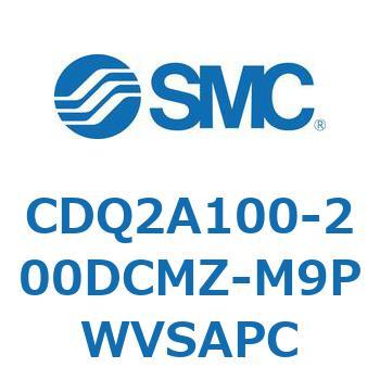 CDQ2A100-200DCMZ-M9PWVSAPC `V_ CDQ2A100-2 SMC 52660431