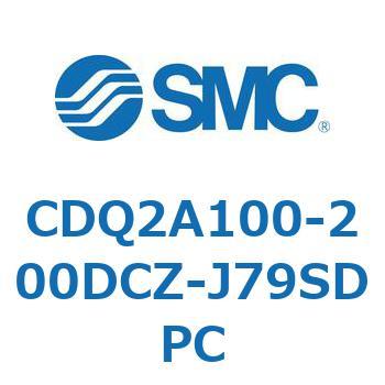 CDQ2A100-200DCZ-J79SDPC `V_ CDQ2A100-2 SMC 52660517