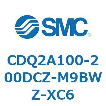 CDQ2A100-200DCZ-M9BWZ-XC6 `V_ CDQ2A100-2 SMC 52660571
