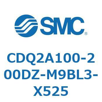 CDQ2A100-200DZ-M9BL3-X525 `V_ CDQ2A100-2 SMC 52660623
