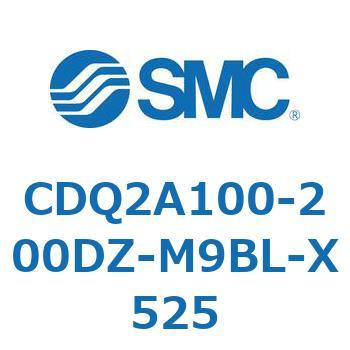 CDQ2A100-200DZ-M9BL-X525 `V_ CDQ2A100-2 SMC 52660632