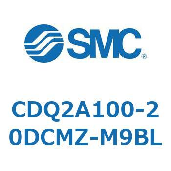 CDQ2A100-20DCMZ-M9BL `V_ CDQ2A100-2 SMC 52660727