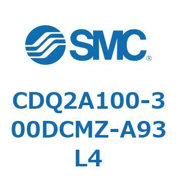 薄形シリンダ CDQ2A100-3 - SMC