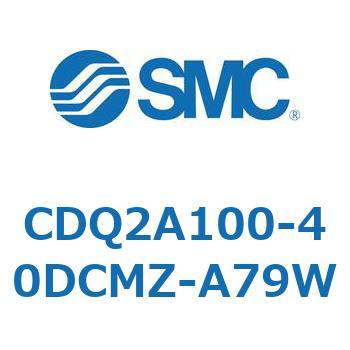 薄形シリンダ CDQ2A100-4 SMC