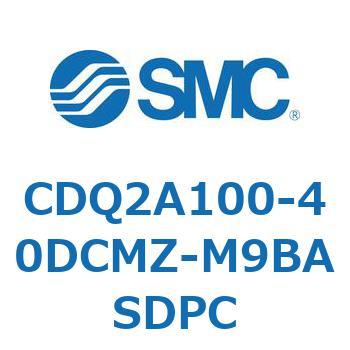 薄形シリンダ CDQ2A100-4 SMC