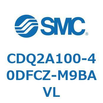薄形シリンダ CDQ2A100-4 SMC