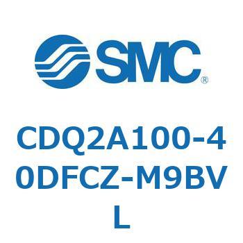 薄形シリンダ CDQ2A100-4 SMC
