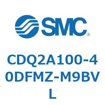 薄形シリンダ CDQ2A100-4 SMC