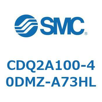 薄形シリンダ CDQ2A100-4 SMC