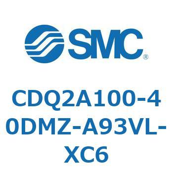 薄形シリンダ CDQ2A100-4 SMC