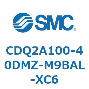 薄形シリンダ CDQ2A100-4 SMC