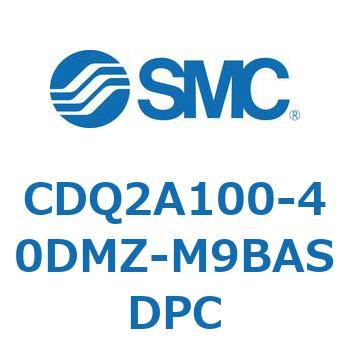 薄形シリンダ CDQ2A100-4 SMC