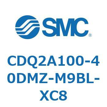 薄形シリンダ CDQ2A100-4 SMC