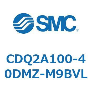 薄形シリンダ CDQ2A100-4 SMC