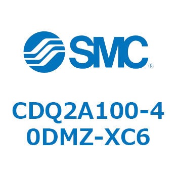 薄形シリンダ CDQ2A100-4 SMC