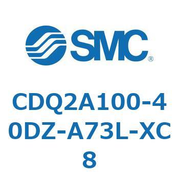 薄形シリンダ CDQ2A100-4 SMC