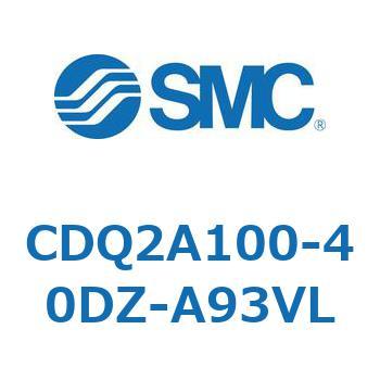 薄形シリンダ CDQ2A100-4 SMC