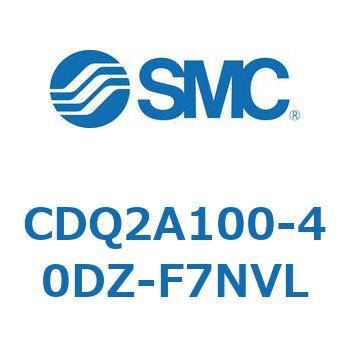 薄形シリンダ CDQ2A100-4 SMC