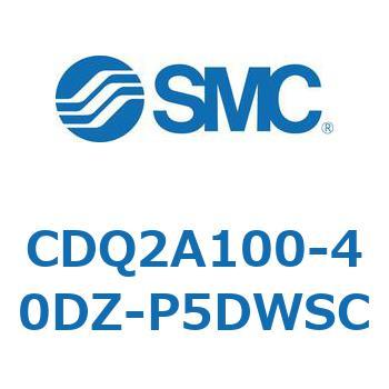 薄形シリンダ CDQ2A100-4 SMC