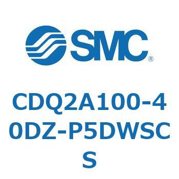 薄形シリンダ CDQ2A100-4 SMC