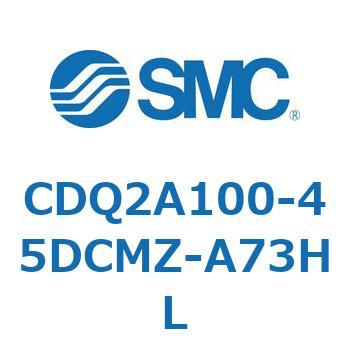 薄形シリンダ CDQ2A100-4 SMC