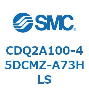 薄形シリンダ CDQ2A100-4 SMC