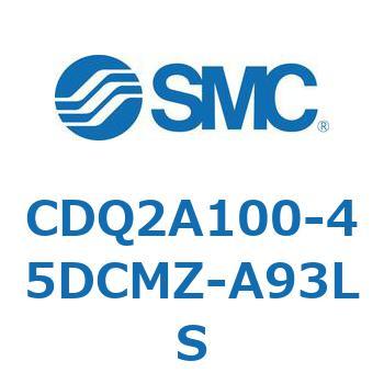 薄形シリンダ CDQ2A100-4 SMC