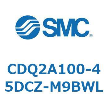 薄形シリンダ CDQ2A100-4 SMC