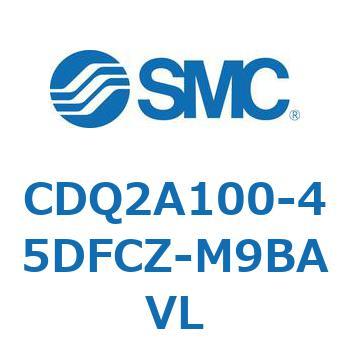 薄形シリンダ CDQ2A100-4 SMC