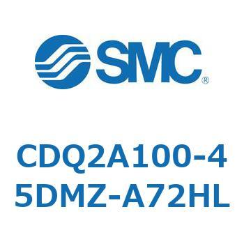 薄形シリンダ CDQ2A100-4 SMC