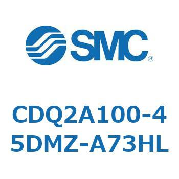 薄形シリンダ CDQ2A100-4 SMC