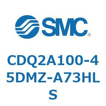 薄形シリンダ CDQ2A100-4 SMC