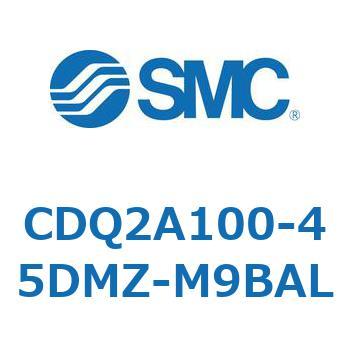薄形シリンダ CDQ2A100-4 SMC